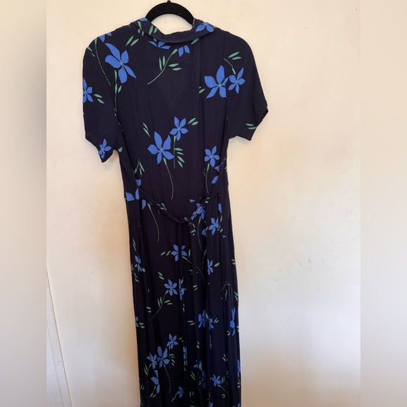 Jess meany Crepe Violet Laguna Dress - Picture 3 of 5